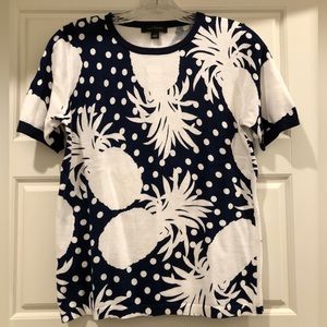 💥3/$15💥 Ann Taylor Short-Sleeved Sweater, Size S